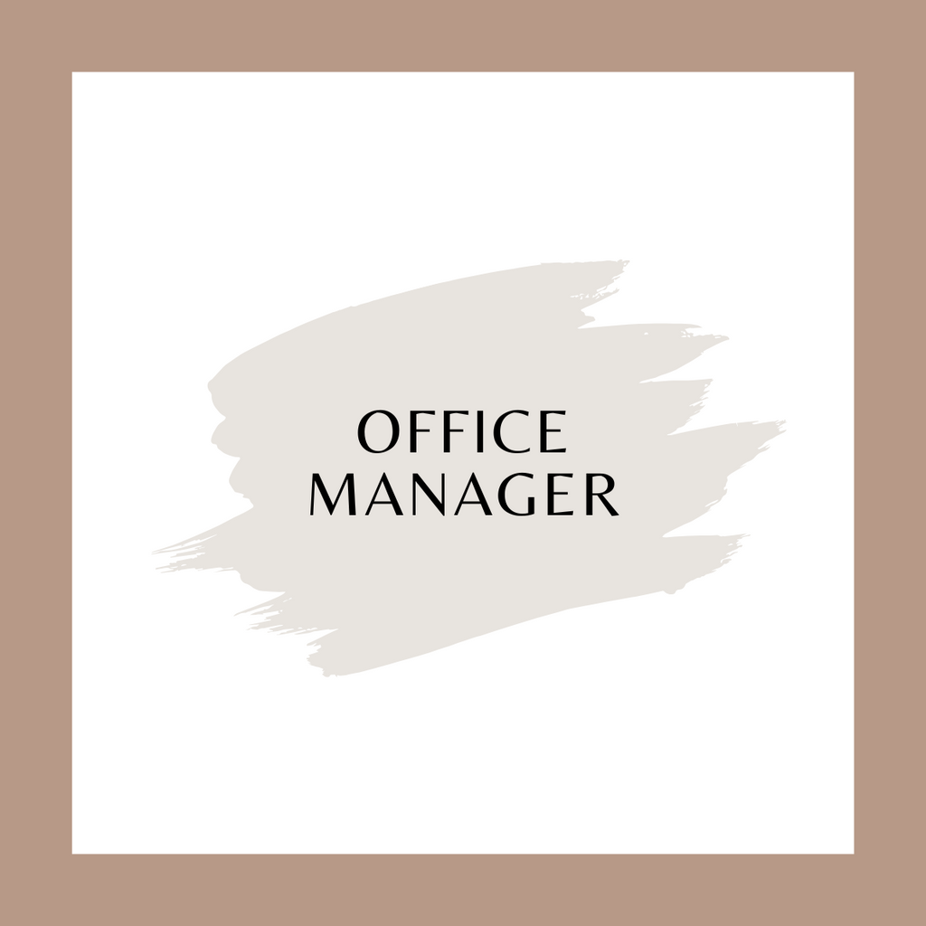 Office manager