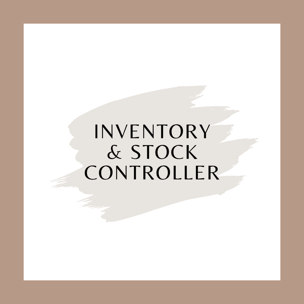 Inventory and Stock Controller