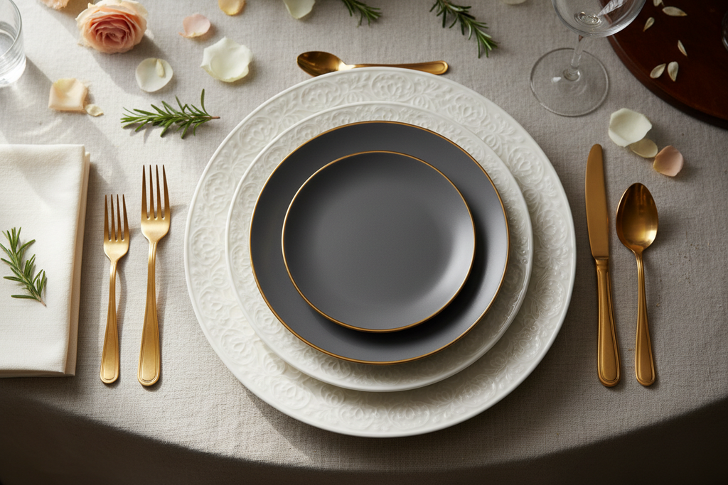 Plates and side plates