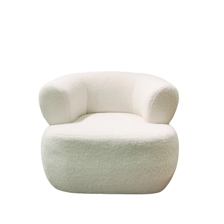 Shi Single Seater Couch for hire — plush wedding lounge couch rental Johannesburg