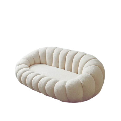 Sky 2 Seater Couch for hire — luxury wedding lounge couch rental Johannesburg