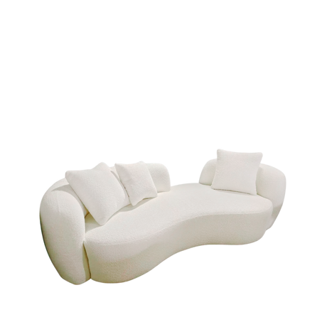 Selena 3 Seater Couch for hire — modern wedding lounge couch rental South Africa