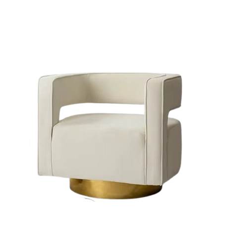 Kai Single Seater Couch for hire — statement bridal couch rental Johannesburg