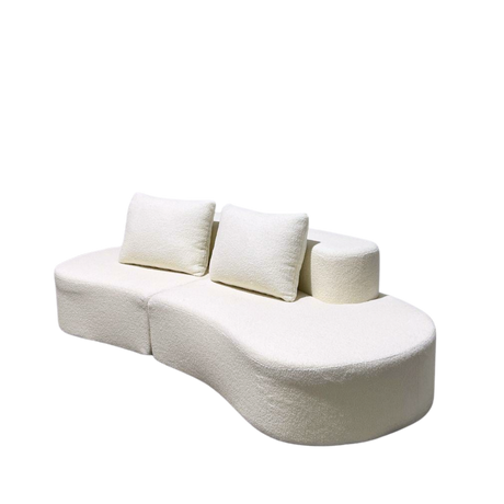 Nova 3 Seater Couch for hire — affordable wedding lounge couch rental South Africa