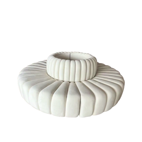 Ivy 8-10 Seater Sofa for hire — extra-large wedding lounge sofa rental Johannesburg