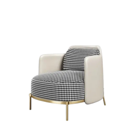 Nude Ira Occasional Chair for hire — sculptural bridal lounge chair rental South Africa