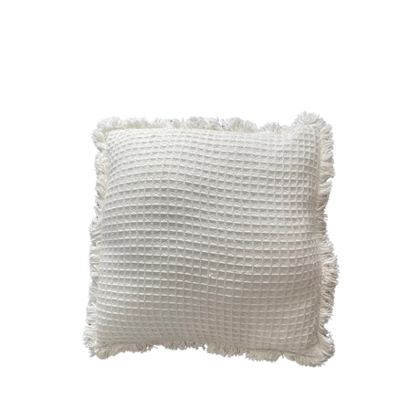 Aria Cushion for hire — neutral wedding lounge cushion rental South Africa