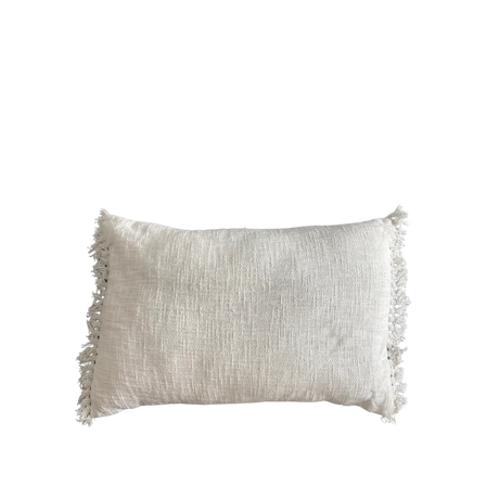 Lila Cushion for hire — neutral wedding lounge cushion rental South Africa