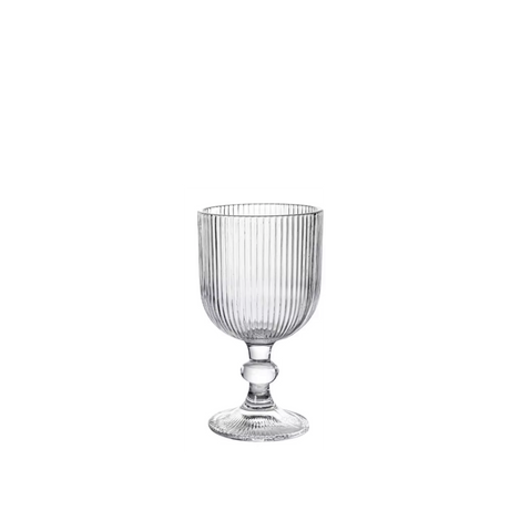 Nora Wine Glass for hire — elegant wedding glassware rental Johannesburg