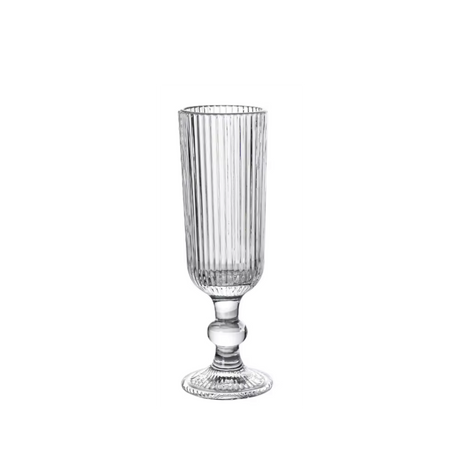 Nora Champagne Glass for hire — wedding champagne flute rental South Africa