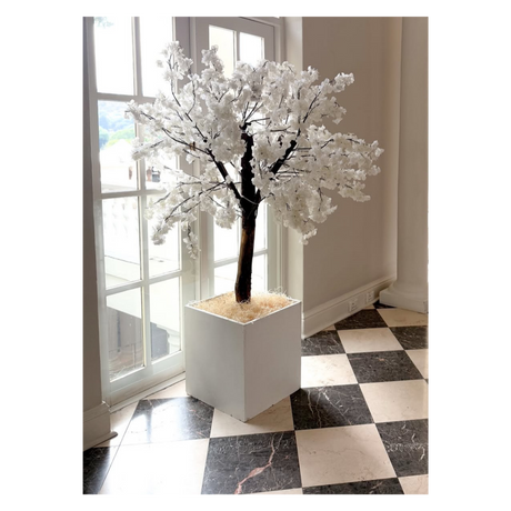 2m Flower Tree for hire — wedding decor floral tree rental Johannesburg