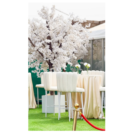 3m Flower Tree for hire — large wedding decor floral tree rental South Africa