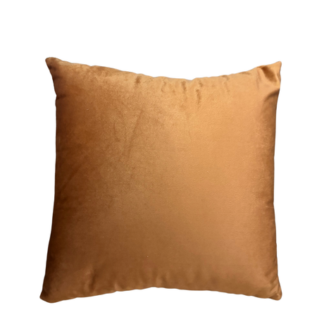 Amber Cushion for hire — warm-toned wedding lounge cushion rental Johannesburg