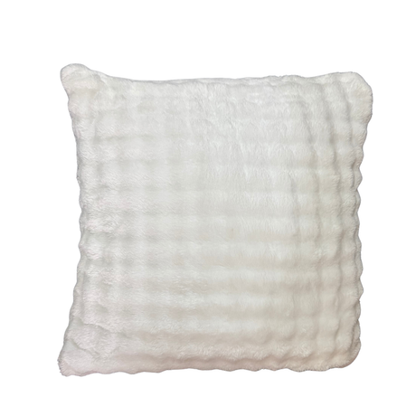 Bubbles Linen Cushion for hire — neutral wedding lounge cushion rental South Africa