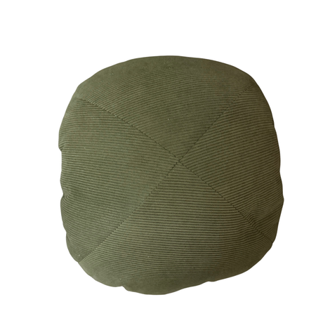 Forest Cushion for hire — deep green wedding lounge cushion rental Johannesburg