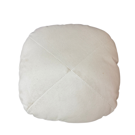 Pebble Cushion for hire — stone-toned wedding lounge cushion rental South Africa