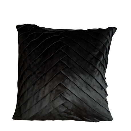 Midnight Cushion for hire — dark navy wedding lounge cushion rental Johannesburg