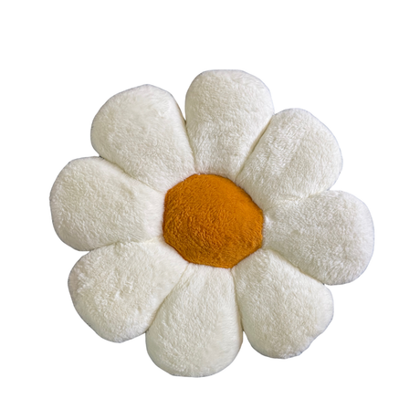 Daisy Cushion for hire — floral wedding lounge cushion rental South Africa
