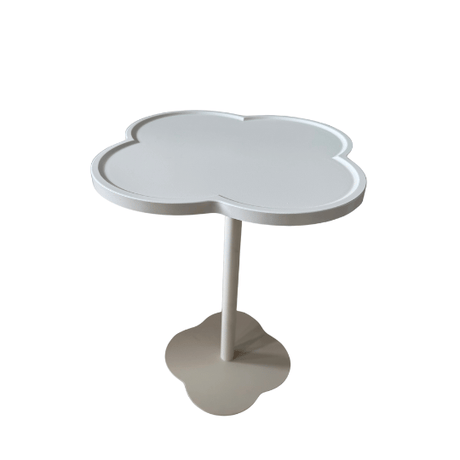 White Cloud Side Table for hire — sculptural event side table rental Johannesburg