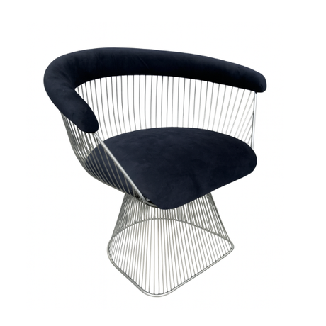 Black Zara Occasional Chair for hire — sleek black event lounge chair rental Johannesburg