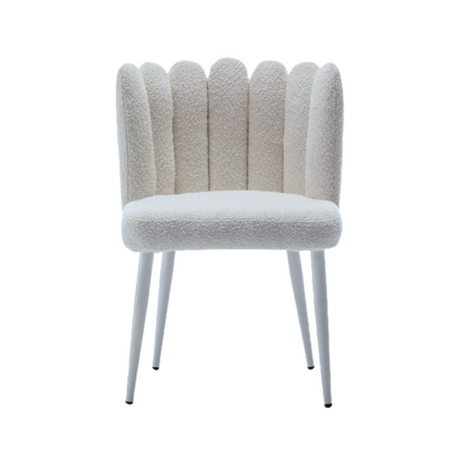 White Daisy Chair for hire — modern wedding chair rental Johannesburg