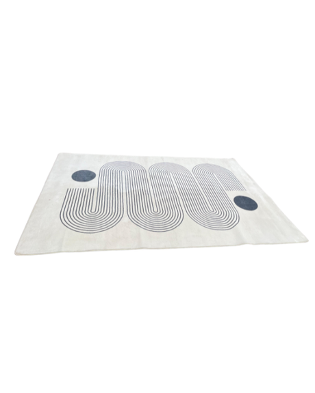 Finn Rug for hire — luxury event lounge rug rental Johannesburg