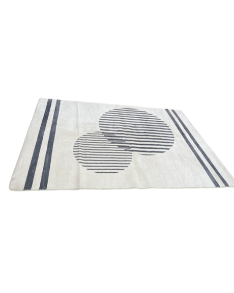 Rocco Rug for hire — luxury event lounge rug rental Johannesburg