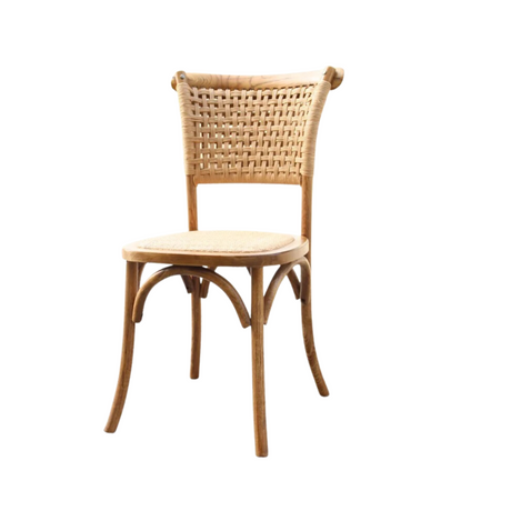 Netted Back Chair for hire — breathable outdoor wedding chair rental South Africa