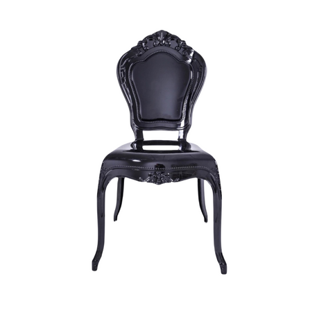 Black Belle Chair for hire — affordable luxury wedding chair rental South Africa