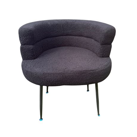 Black Halo Chair for hire — sleek black halo wedding chair rental Johannesburg