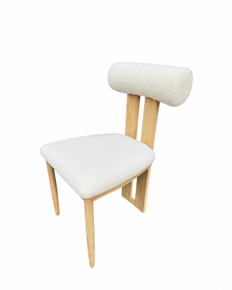 Bunny Chair for hire — modern white wedding dining chair rental Johannesburg