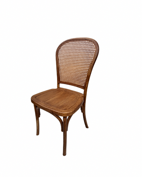 Ruby Cane Back Chair for hire — cane-back wedding chair rental Johannesburg