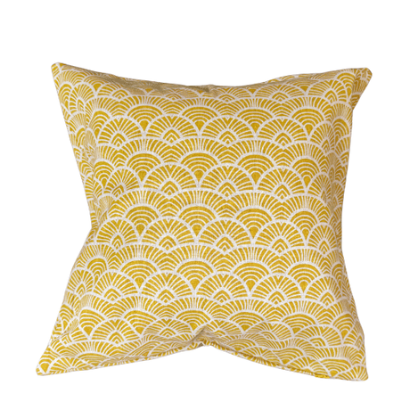 Honeycomb Cushion for hire — textured wedding lounge cushion rental Johannesburg