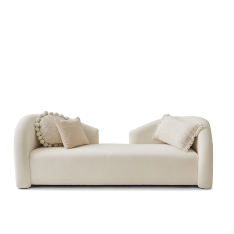 Saint 3 Seater Couch for hire — refined wedding and corporate lounge rental Johannesburg