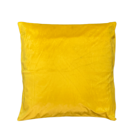 Mustard Velvet Cushion for hire — luxe velvet wedding lounge cushion rental Johannesburg