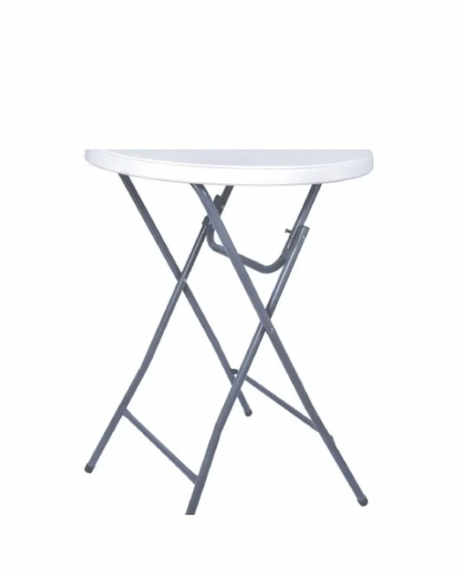Plastic Foldable Cocktail Bar Table for hire — cocktail bar table rental Johannesburg